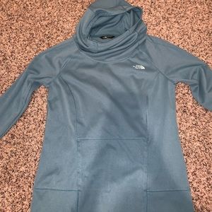 North Face sweatshirt